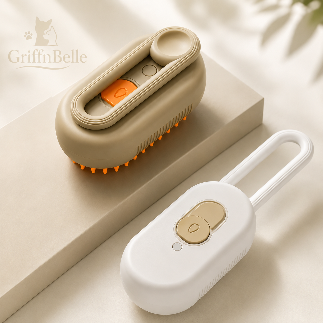 Brosse à Vapeur 3-en-1 pour Chat et Chien — GriffNBelle
