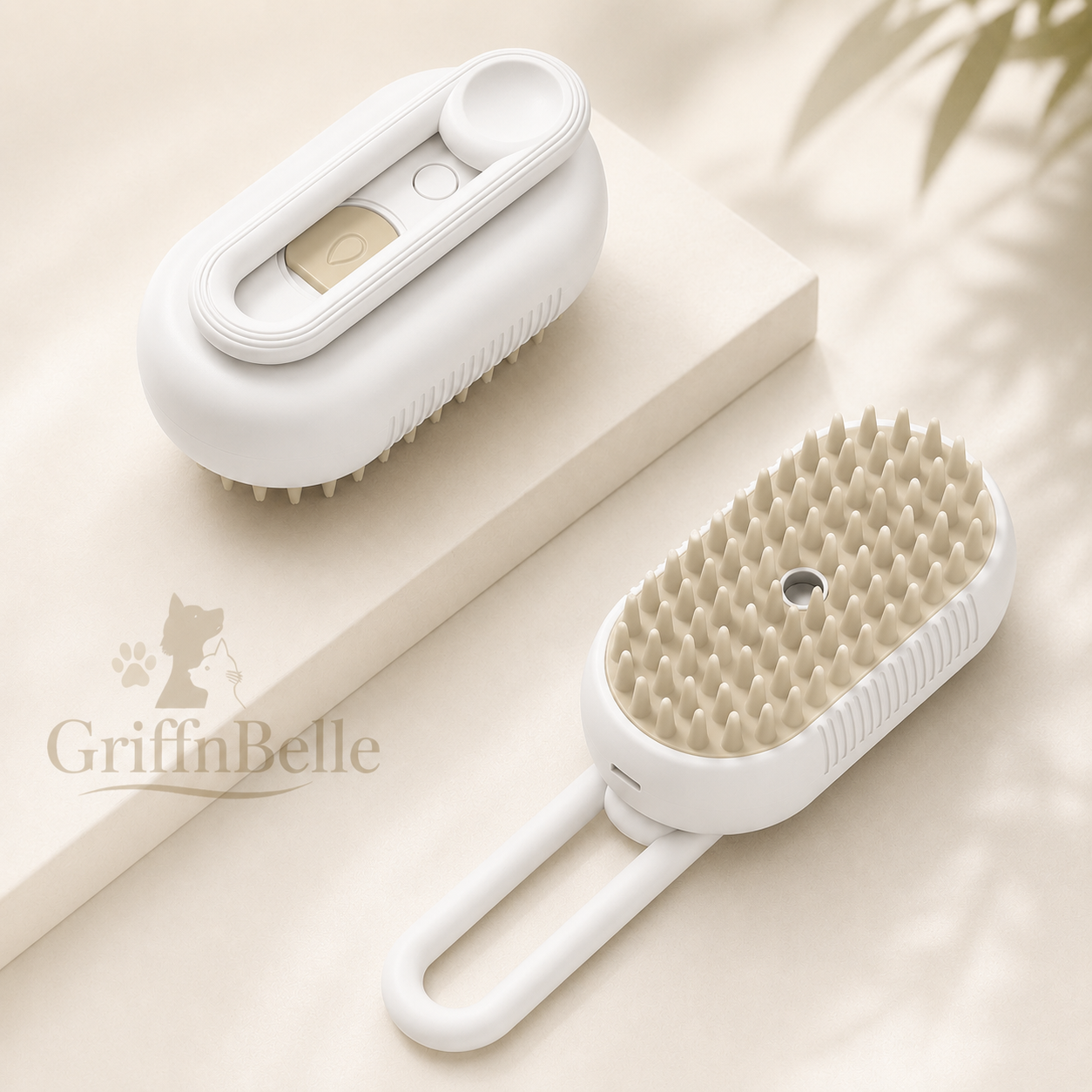 Brosse à Vapeur 3-en-1 pour Chat et Chien — GriffNBelle